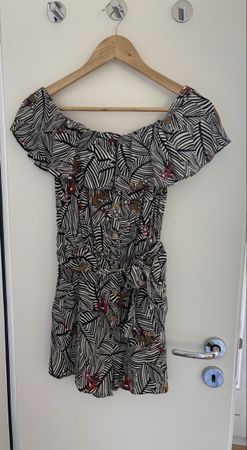 Jumpsuit Zara Basic gemustert Grösse S guter Zustand