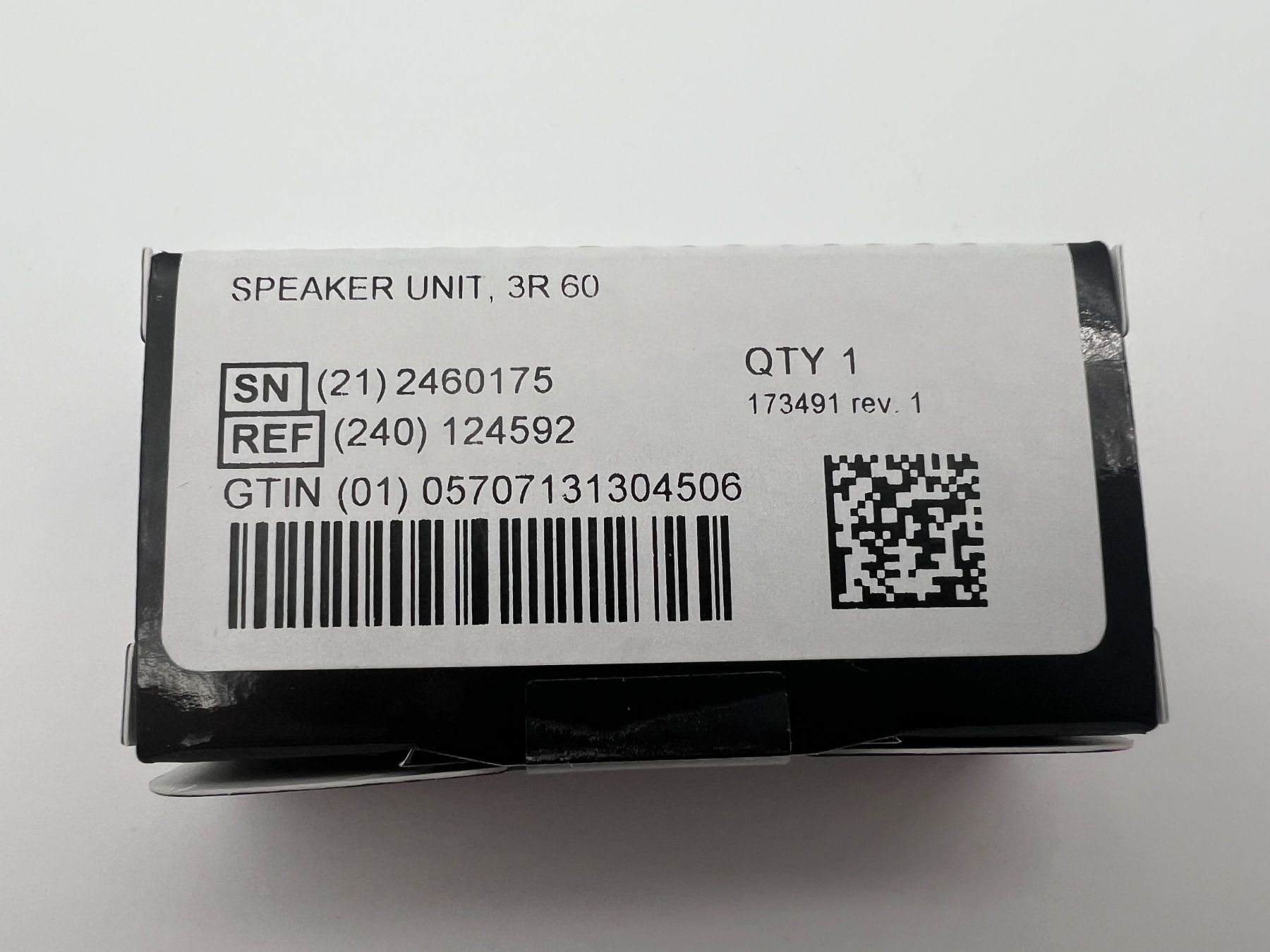 Oticon Medizinische Geräte: Oticon miniFit Receiver - C1 - 3R - 60 – Neu (gemäss Beschreibung) aus Affoltern am Albis von Rabbi002 1