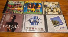 90s & 2000s Dance/Pop Hits CD Sammlung – 6x Lot Box