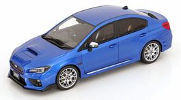 SUBARU IMPREZA WRX TYPE R STi BLAU 1999 1:18 OTTO