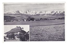 Ansichtskarte Gasthof zum Löwen Zimmerwald