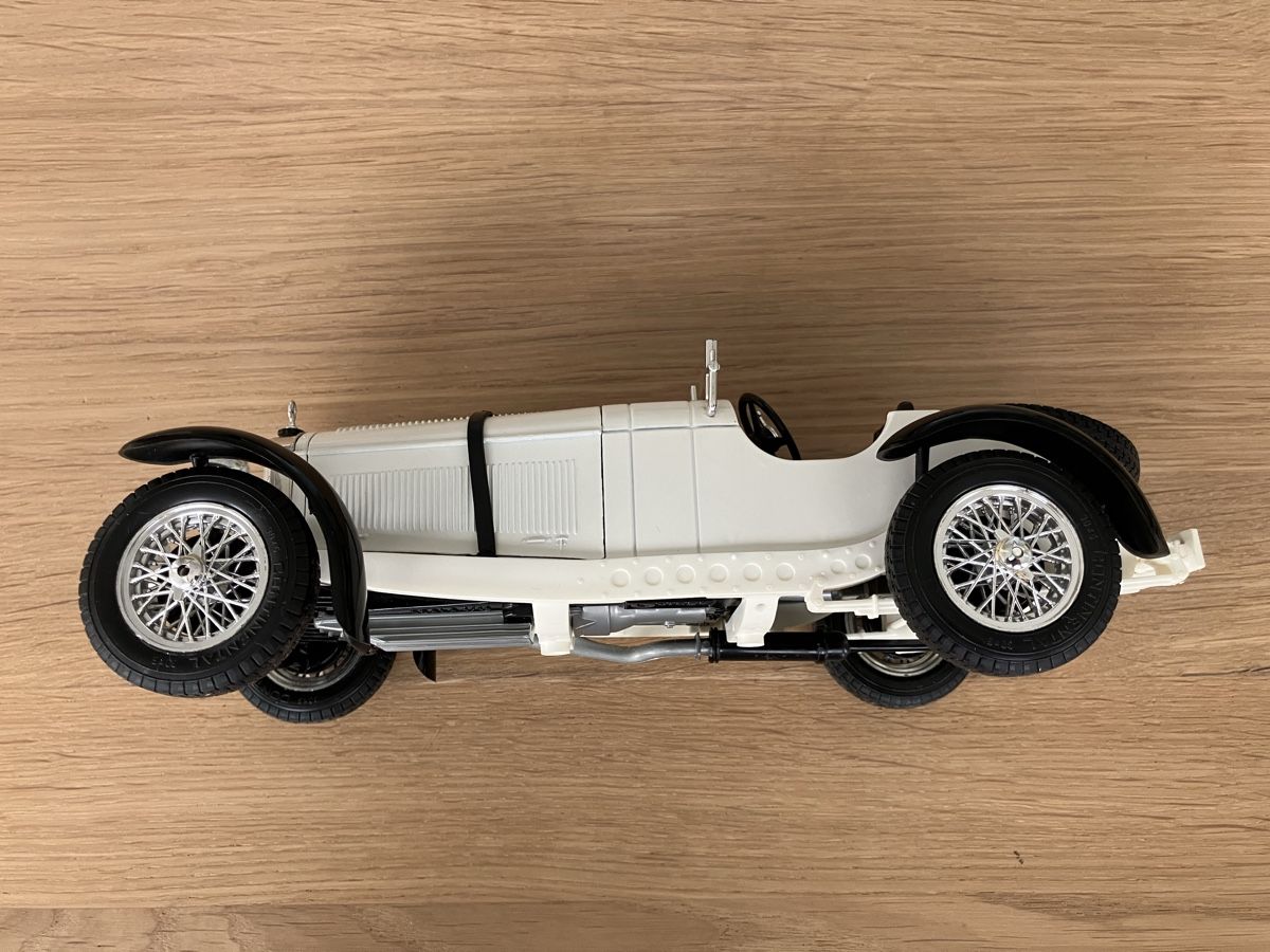 Bburago Modellini d'auto: Mercedes-Benz SSK Modellauto, weiss – Usato da Zürich venduto da Kue_Zuerich 6