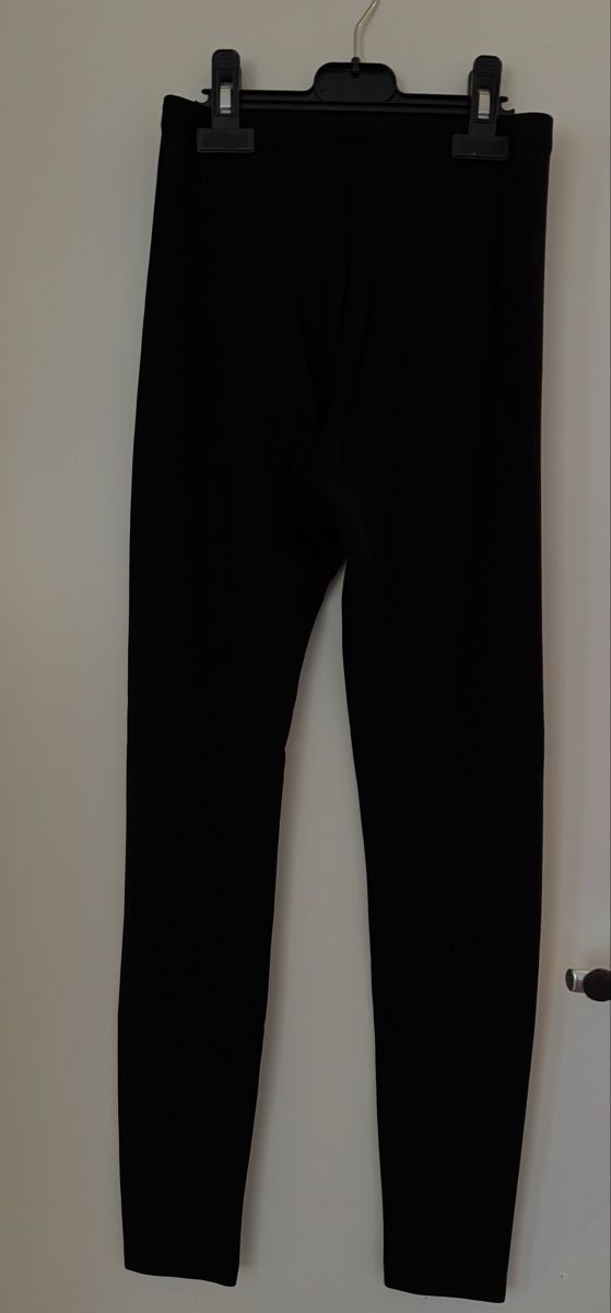 Leggings: Black Versace Jeans Leggings S – Usato da Hurden venduto da rac_wyf8 1