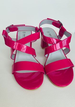 Sandalette Pink