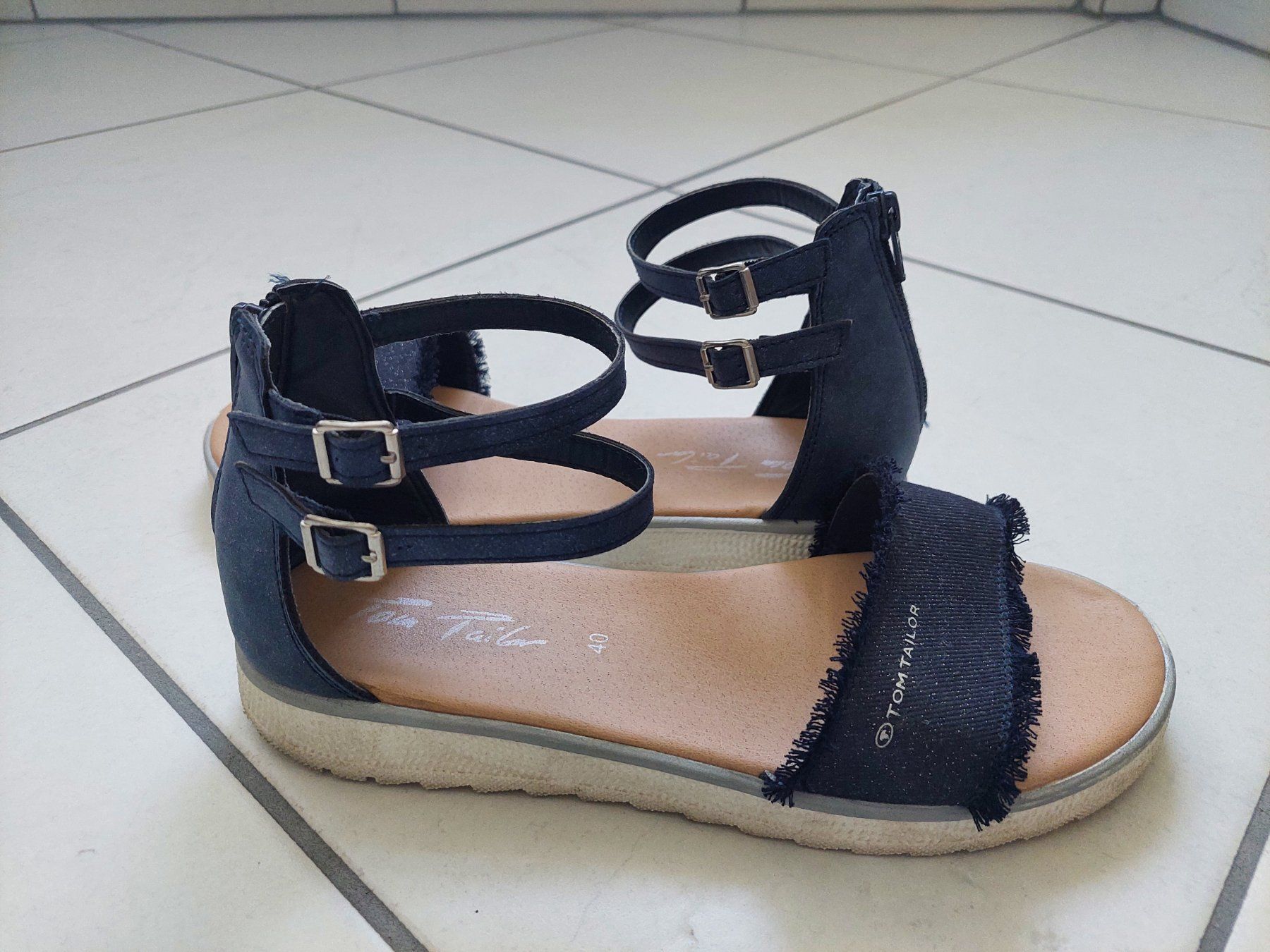 Tom Tailor Damenschuhe: Schöne Sandalen – Gebraucht aus Arbon von sonnenstrahlung