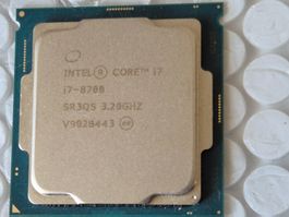 Intel core I7-8700