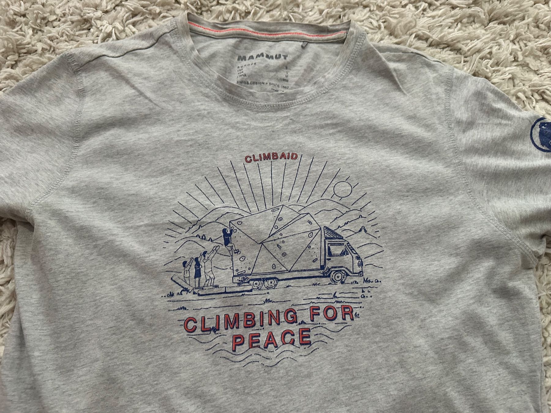 Mammut T-shirt: Mammut T-Shirt Gr.S – Usato da Bern venduto da BrandVilla 2