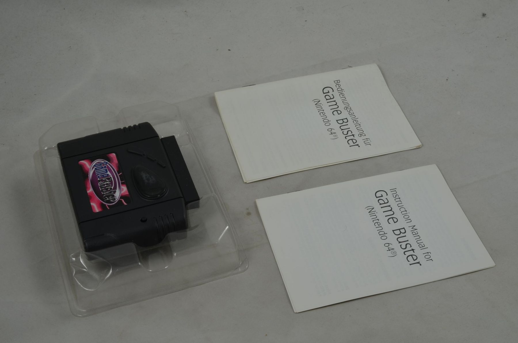 Altri accessori: N64 Game Buster mit OVP – Usato da Buchs AG venduto da SellAndBuyX 8