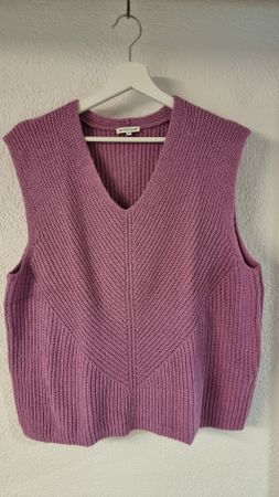 Lila Pullunder / Gilet Gr. XL Tom Tailer