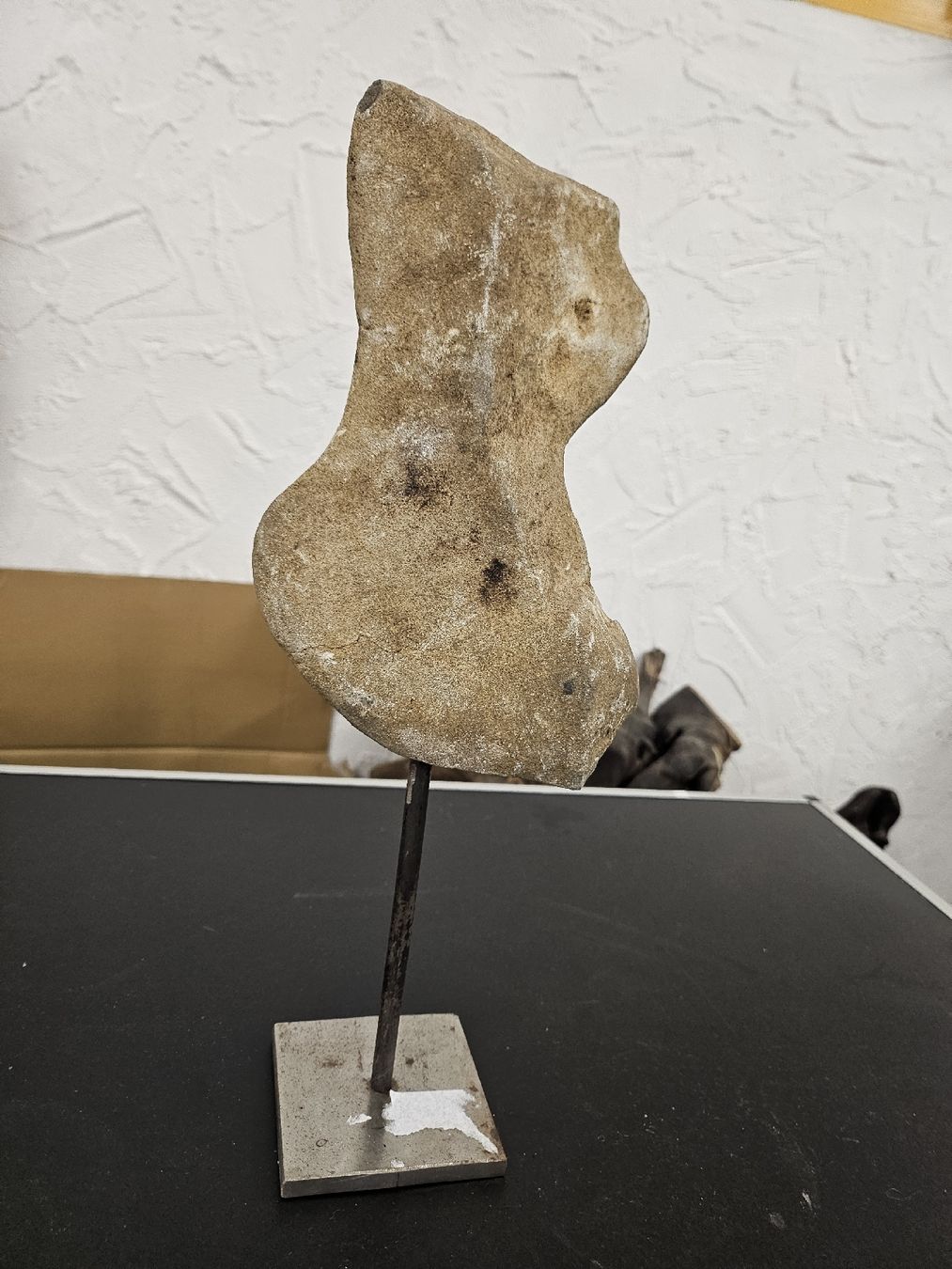 Sculture & Statue: Steinskulptur auf Sockel  – Usato da St. Gallen venduto da Cocos_Ricardo