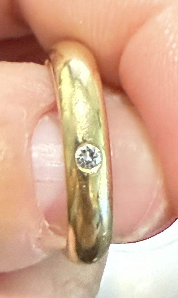 Anelli: Ehering aus 750er Gold Cemin – Usato da Wattwil venduto da amm_rw6l