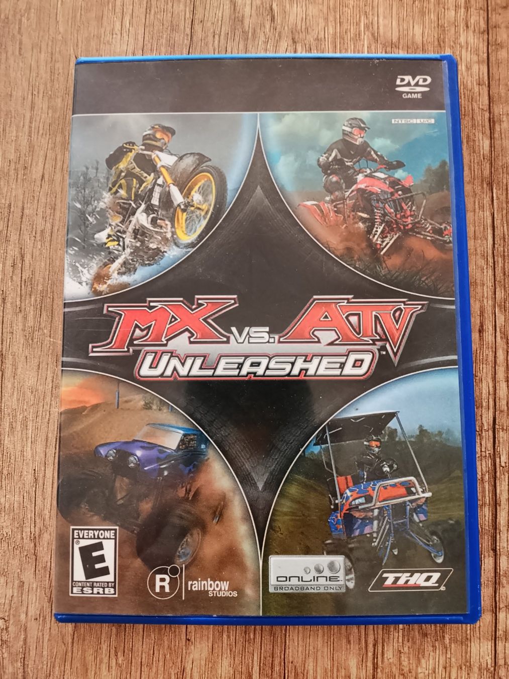 Giochi: MX vs. ATV Unleashed NON pal PS2 – Usato da Gland venduto da Bas_phj6