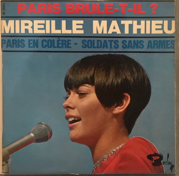 MIREILLE MATHIEU - PARIS BRULE-T-IL ? | Kaufen Auf Ricardo