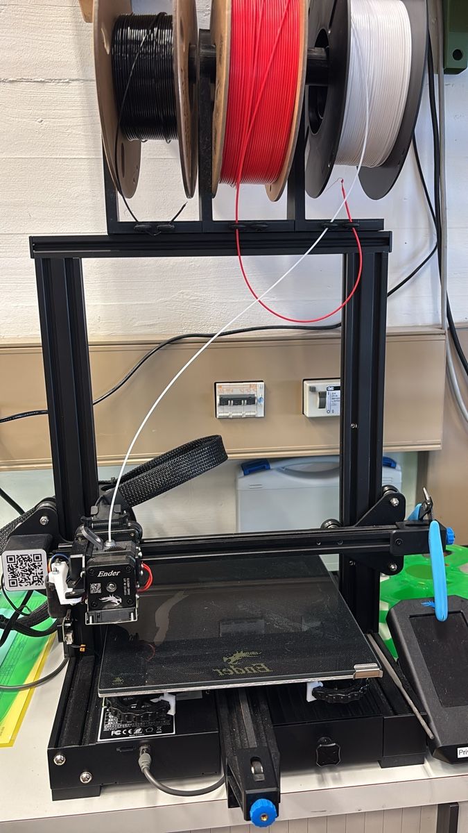 Creality Imprimante 3D: 3D Drucker Creality Ender 3 mit Pro Sprite Extruder – D'occasion à Unterseen par nicfab0303