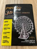 Bausatz, 3d Metall Model, Riesenrad