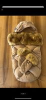 Bjällra of Sweden Fusssack Beige