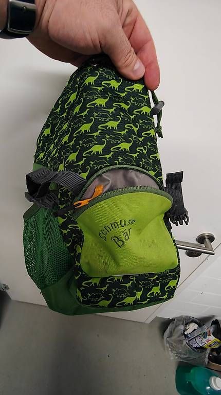 Deuter Borse & Zaini: Deuter Schmuse Bär Kinderrucksack – Usato da Bassersdorf venduto da zoooropa 2