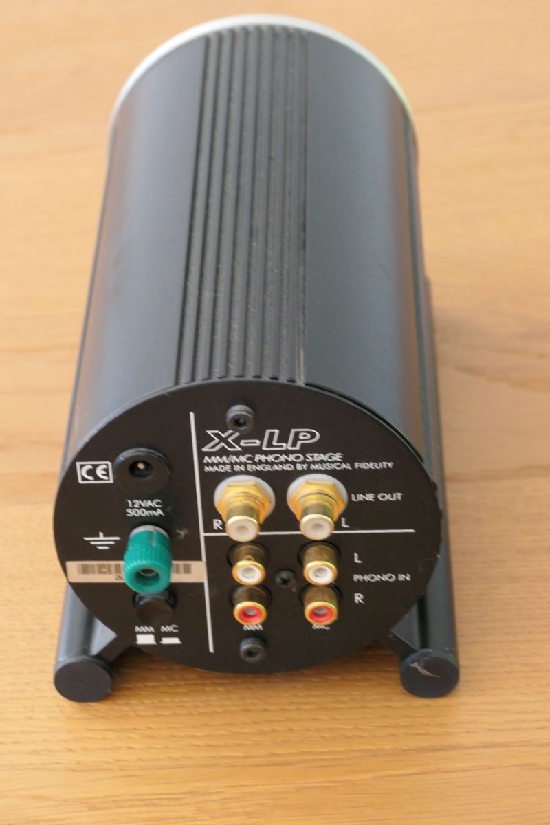 Musical Fidelity Amplificatori: Musical Fidelity X-LP – Usato da Villeneuve VD venduto da jol_rjt6 2