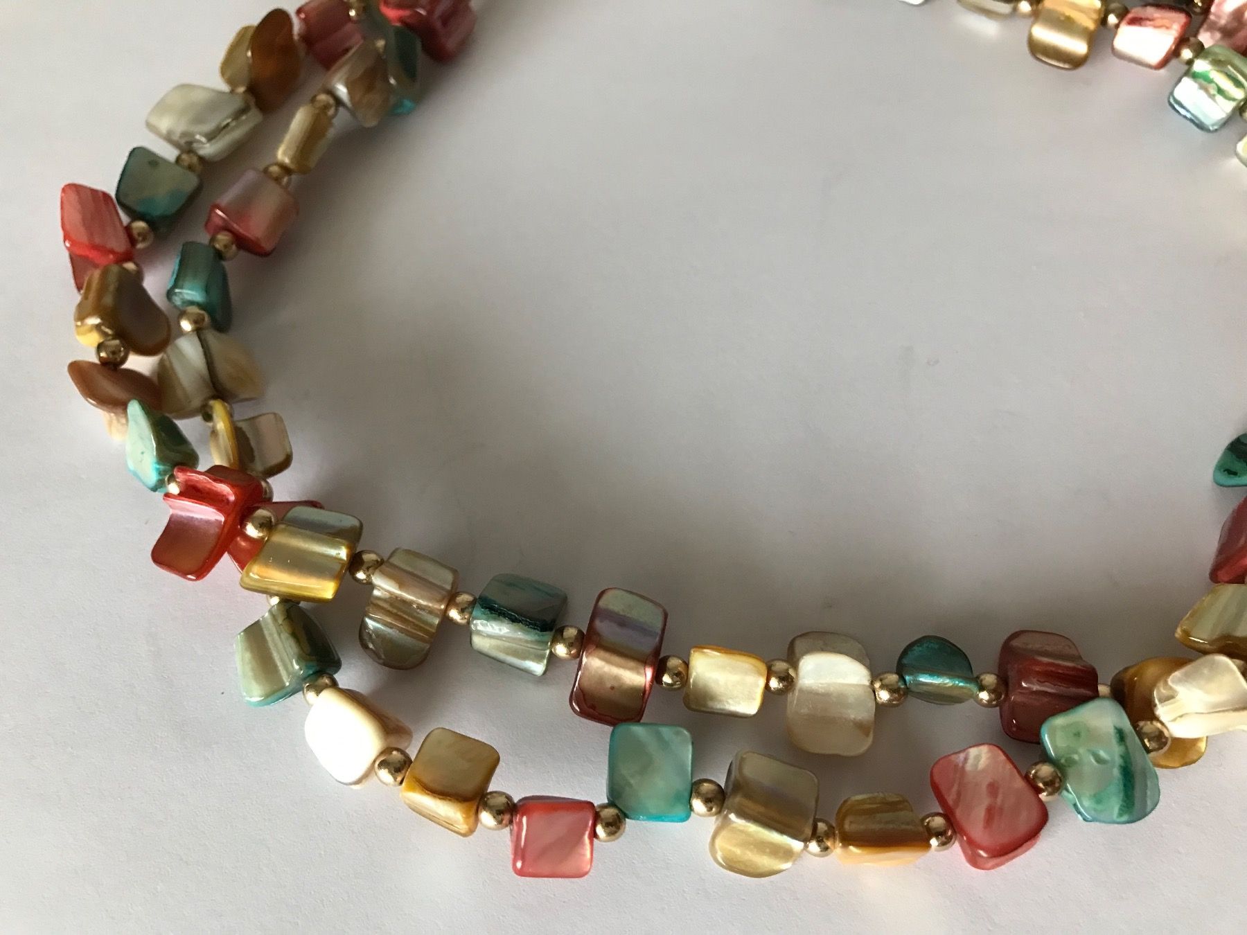 Catenine: Collier abalone – Nuovo (secondo la descrizione) da Grimisuat venduto da eliseba88