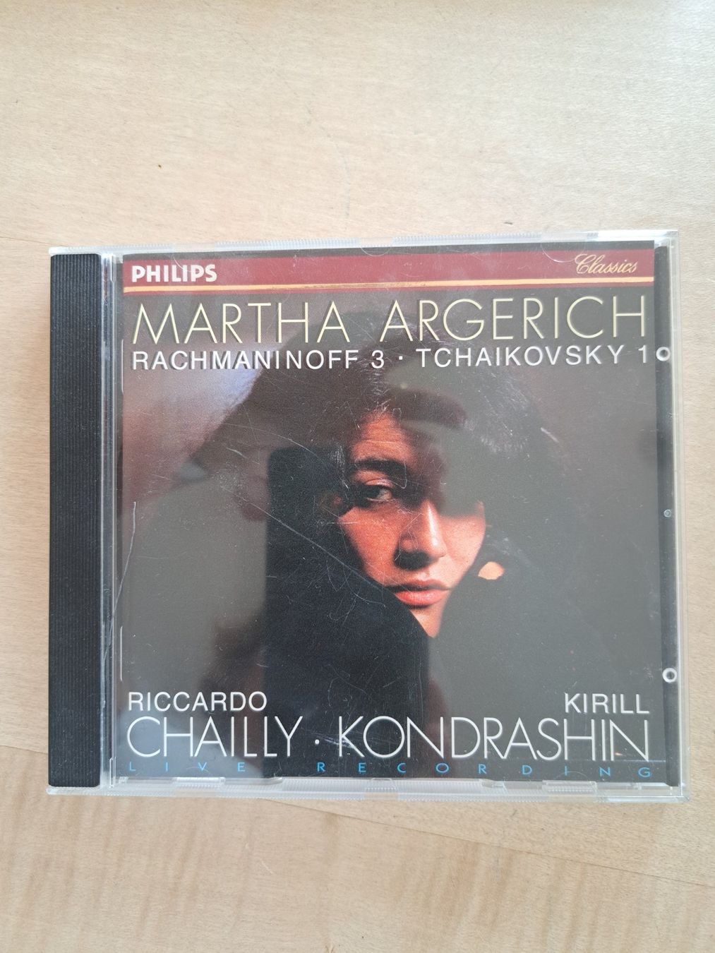 CD: CD Martha Argerich – Usato da Fislisbach venduto da Pellen