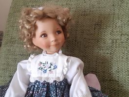 Wunderschöne Künstler Puppe