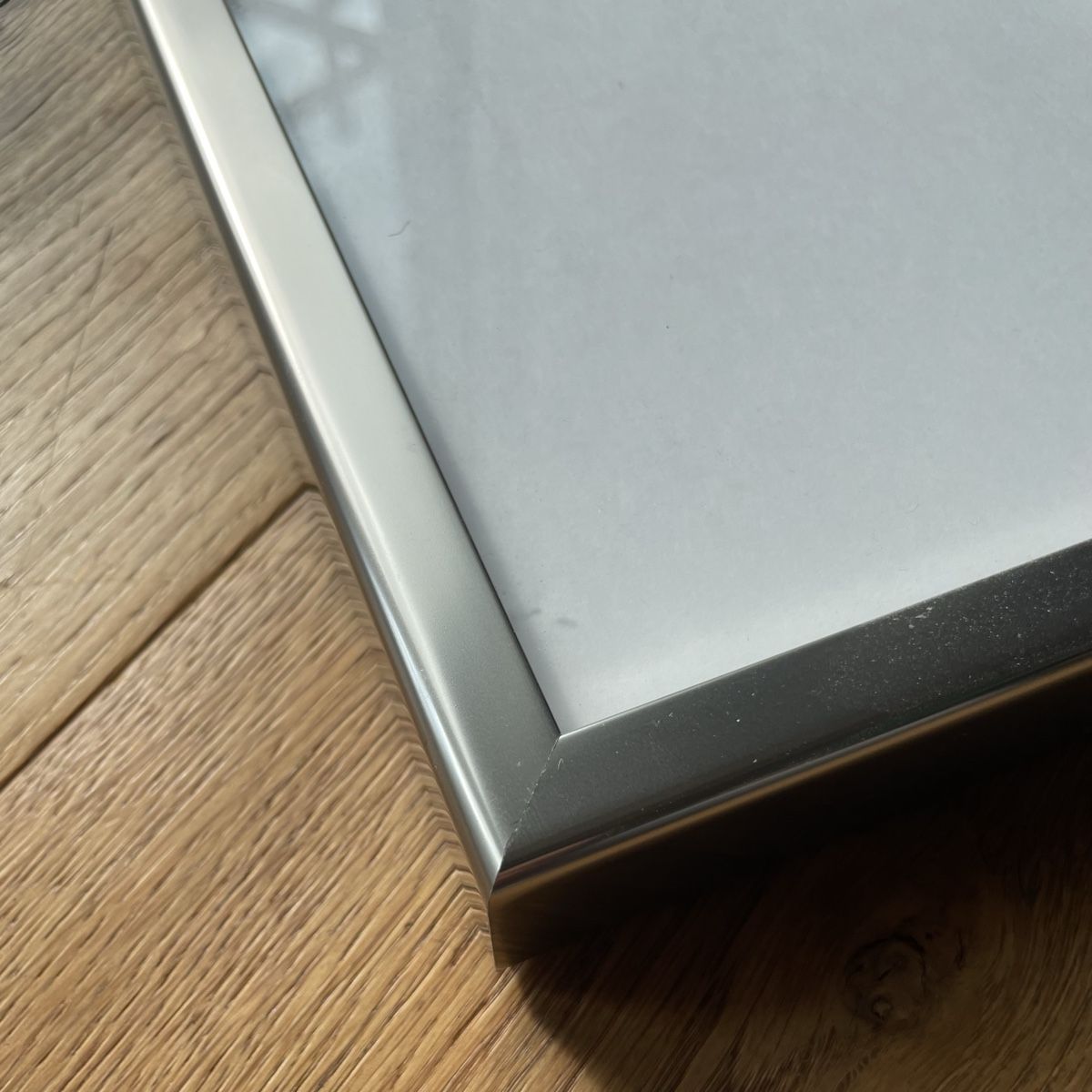 Cornici: Halbe Alu12 Magnetrahmen 21x21cm – Usato da Büttenhardt venduto da rainid 9