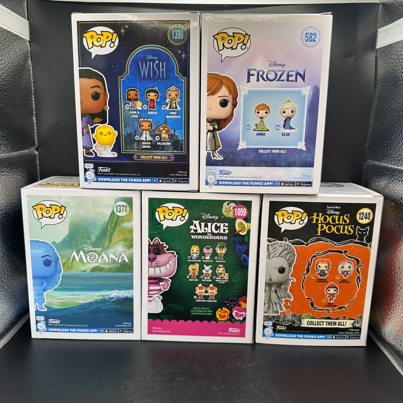 Funko Statuette: Funko Pop Disney 5Stk Sammlung – Usato da Düdingen venduto da Nerdworld 1