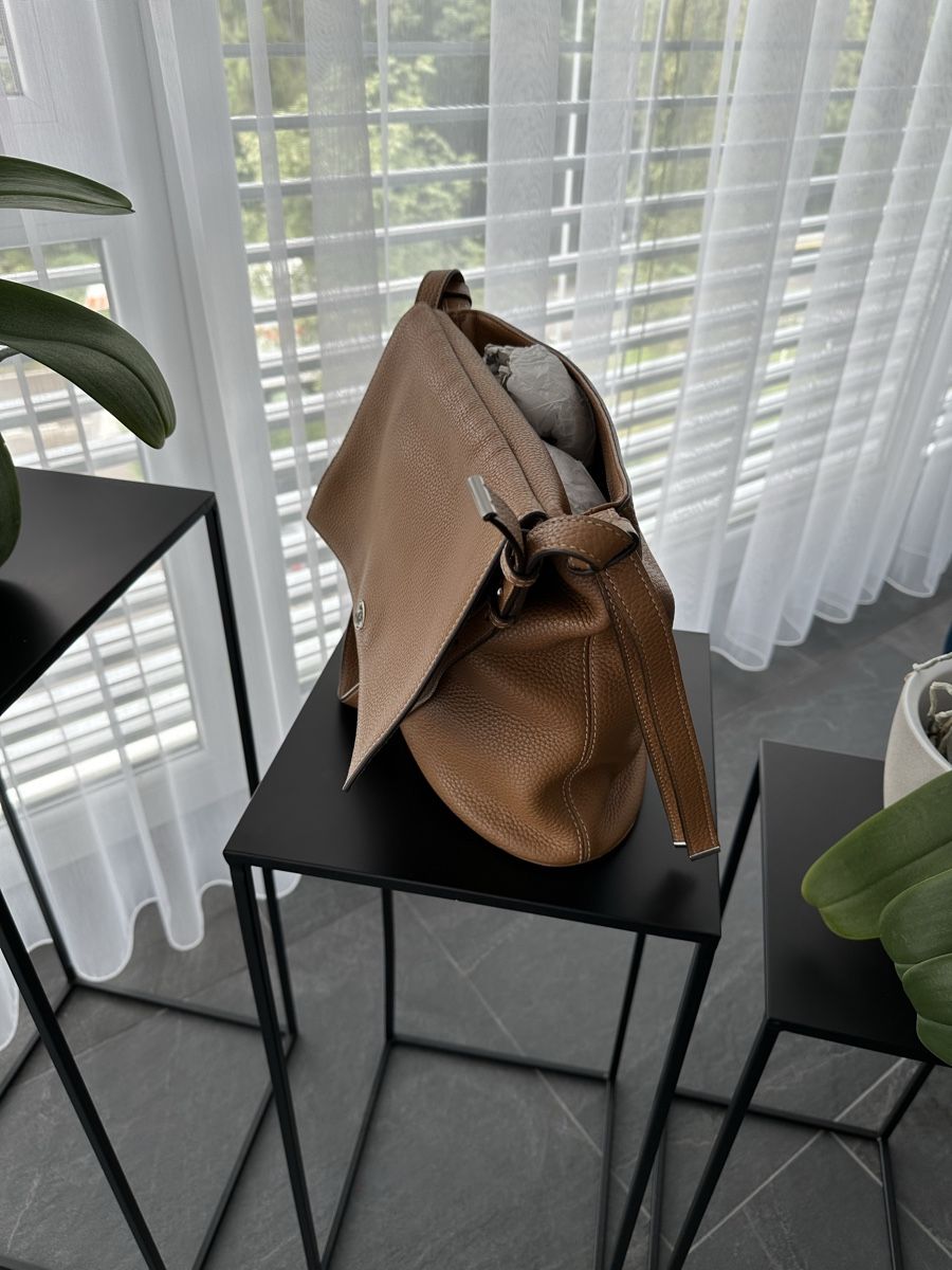 Michael Kors Borse da donna: Michael Kors Ledertasche braun Wildleder Beutel – Usato da Bronschhofen venduto da -BeeN- 2