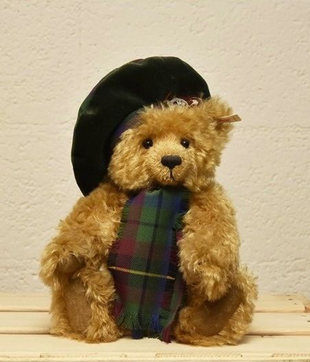 Steiff Spielzeuge: Lot de deux ours STEIFF Scottish teddies – Gebraucht aus Cormondrèche von psimeone 1