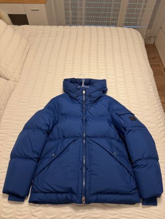 Woolrich Daunenjacke, Gr. S, Blau, Winter Jacke, Top!