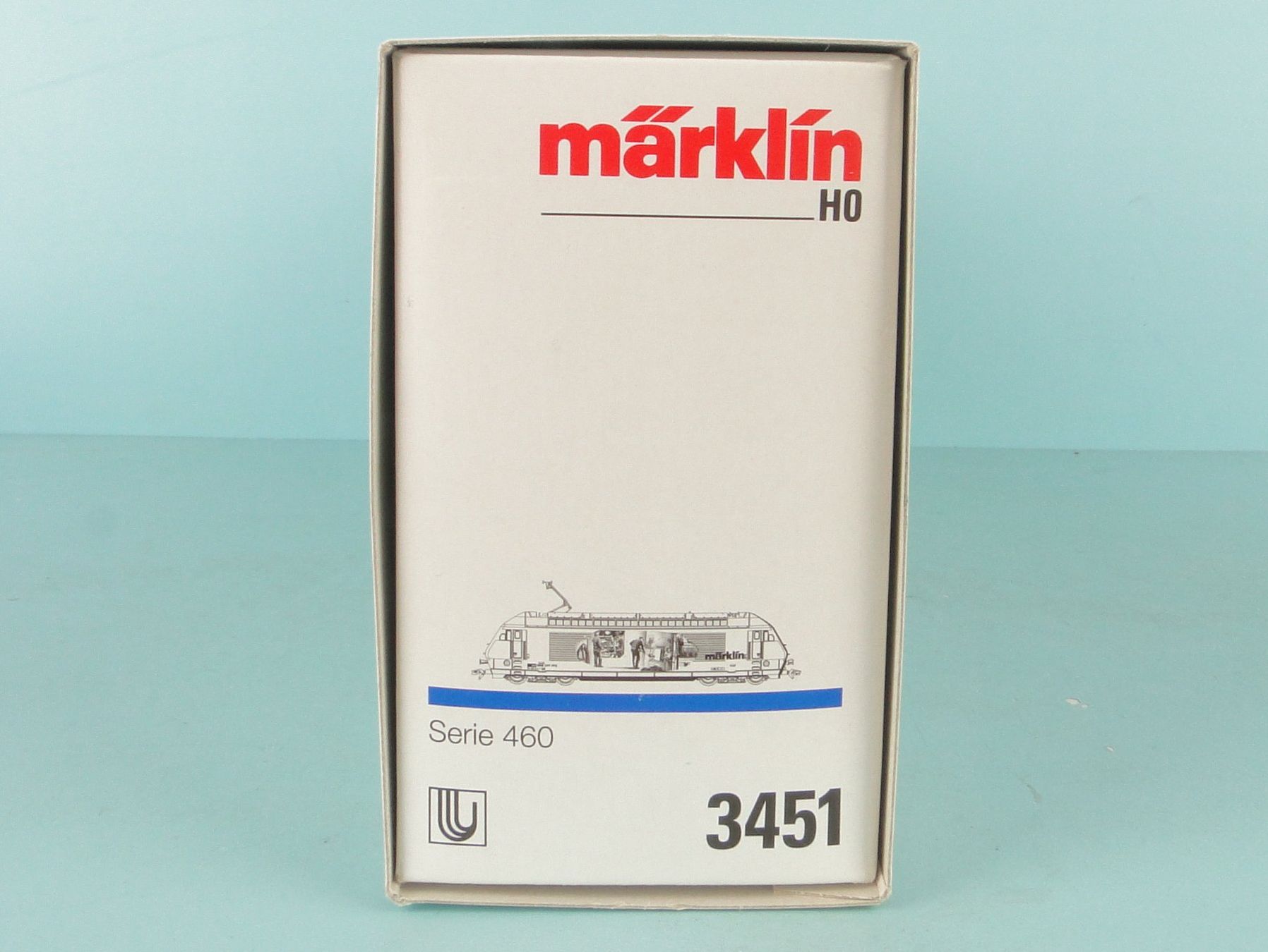 Märklin Modellini di ferrovie: Märklin 3451 SBB S460 Digital – Usato da Bülach venduto da cann11 7