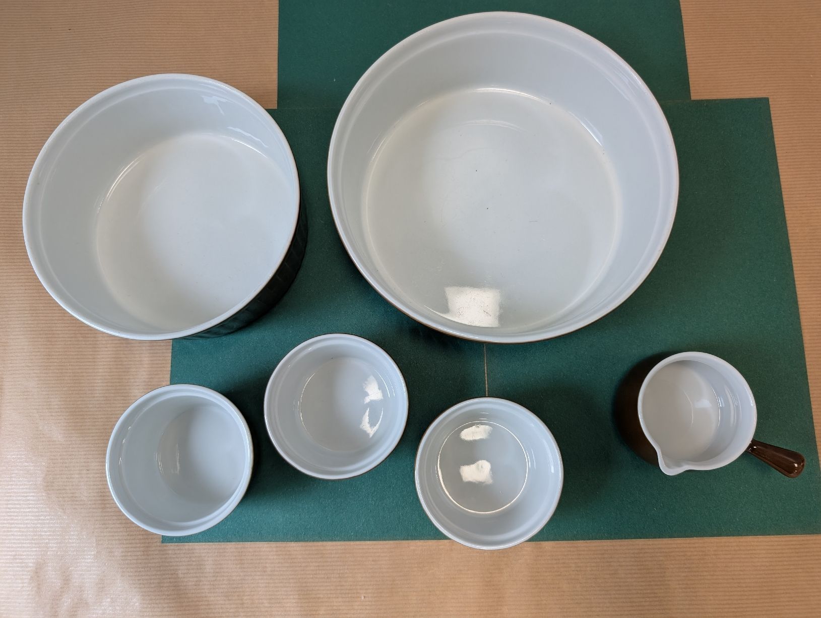 Set di piatti: Resista Langenthal, Auflaufformen – Usato da Winterthur venduto da voan 2