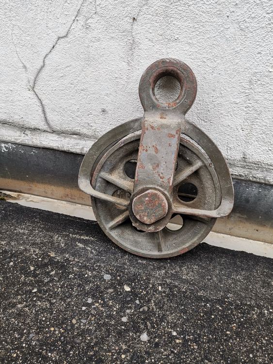 Leichtmetall-Umlenkrolle LT-rot im Shop