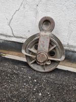 Seilrolle Saurer 2DM, Umlenkrolle, Aufzugrolle, Rolle, Rad