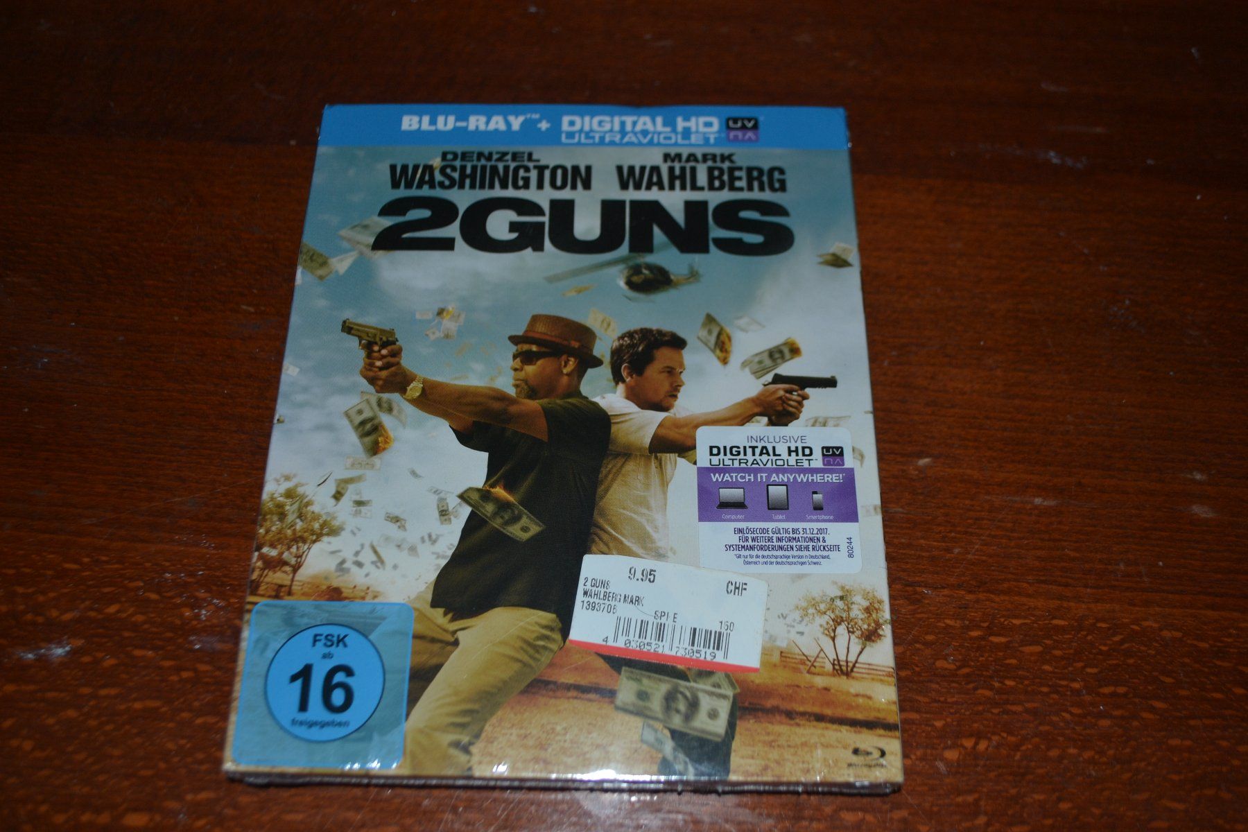 Tutti i DVDs: 2Guns (Neu) – Usato da Laupen ZH venduto da chefdom