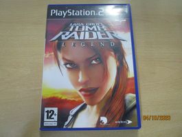 Lara Croft Tomb Raider Legend Sony Playstation 2 PS2