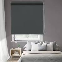 Store enrouleur occultant - Anthracite - 120x190cm