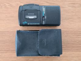 Micro Kassetten Recorder EDUTEC mit Tasche