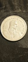 Schweiz 5 Franken 1932 Silbermünze Guter Zustand