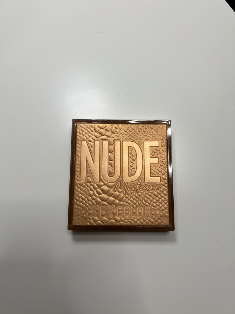 Make-up: S.F.R. Colour Nude Lidschattenpalette Medium Neu – Nuovo (secondo la descrizione) da Uzwil venduto da XAriiX 2