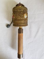 Buddhistische Gebetsmühle, Handgefertigt, Top Zustand!