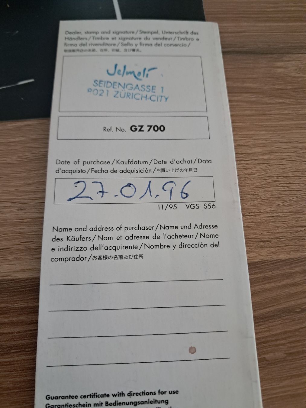 Swatch Smartwatch: swatch – Nuovo (secondo la descrizione) da Einsiedeln venduto da Biberchrouser76 4