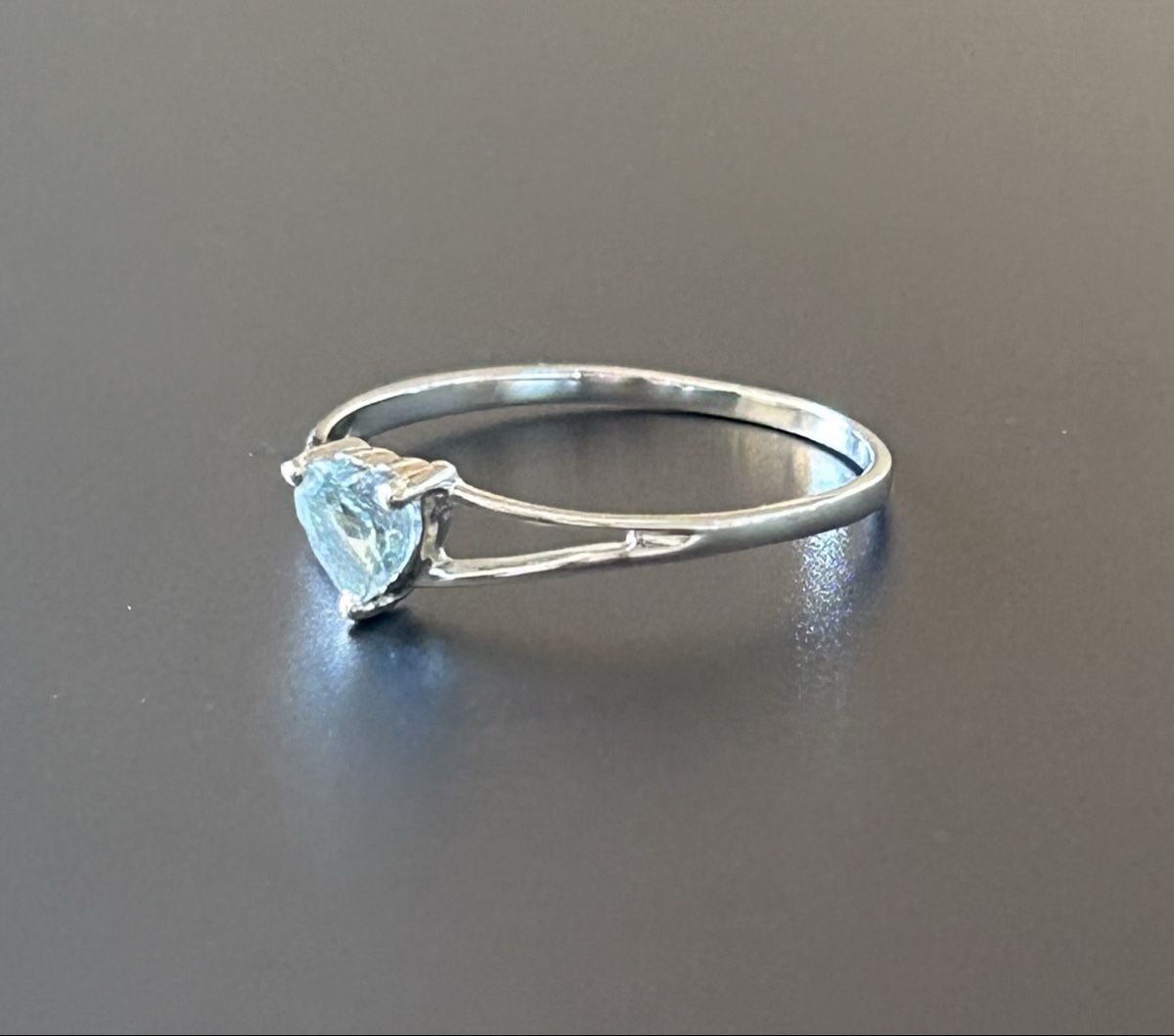 Anelli: Bague coeur en or 750 – Usato da Zürich venduto da malia. 2
