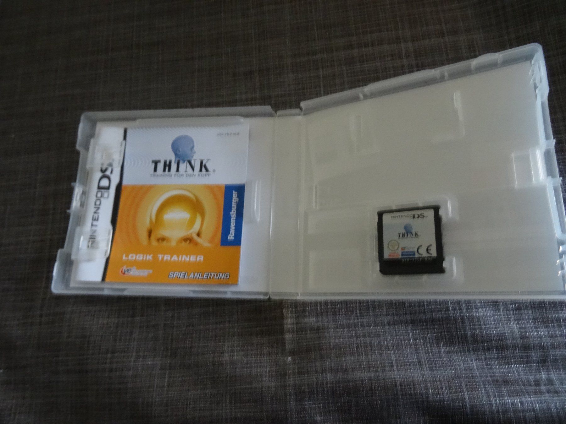 Nintendo Giochi: Think - Logik Trainer DS – Usato da Olten venduto da Disc-Ausverkauf 1
