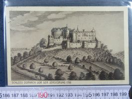 SCHLOSS DORNACH VOR DER ZERSTÖRUNG 1798 SO AK1916