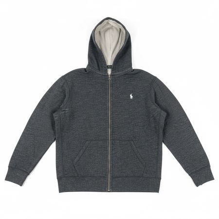 Veste à capuche Polo Ralph Lauren Gris XL #B