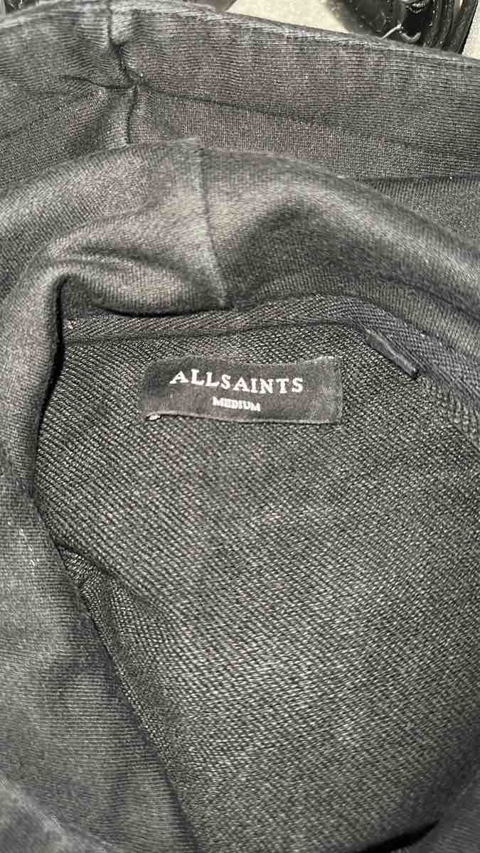 Allsaints Pullover & Sweatshirts: Sweat à capuche AllSaints noir taille M – Neu (gemäss Beschreibung) aus Boudry von ale_8t28 2