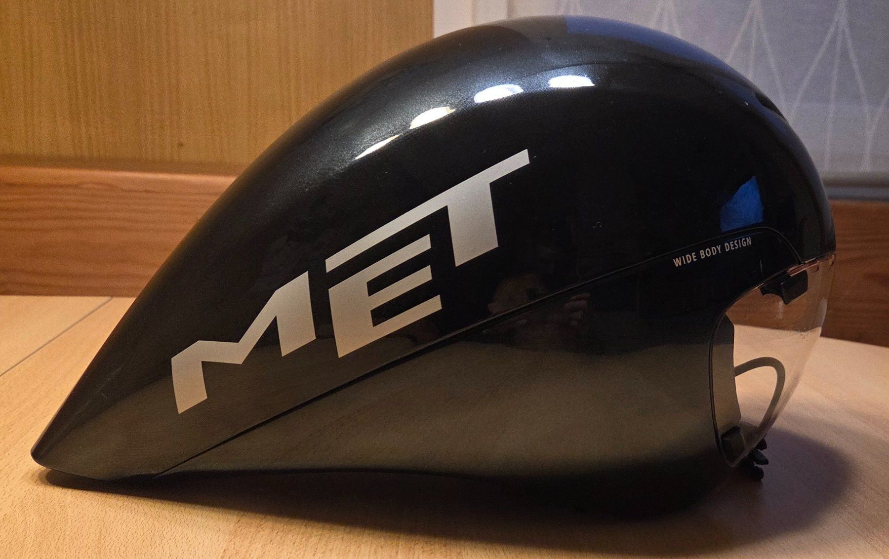 Caschi: Zeitfahrhelm Met Drone Wide Body – Usato da Grüsch venduto da giatchen 3
