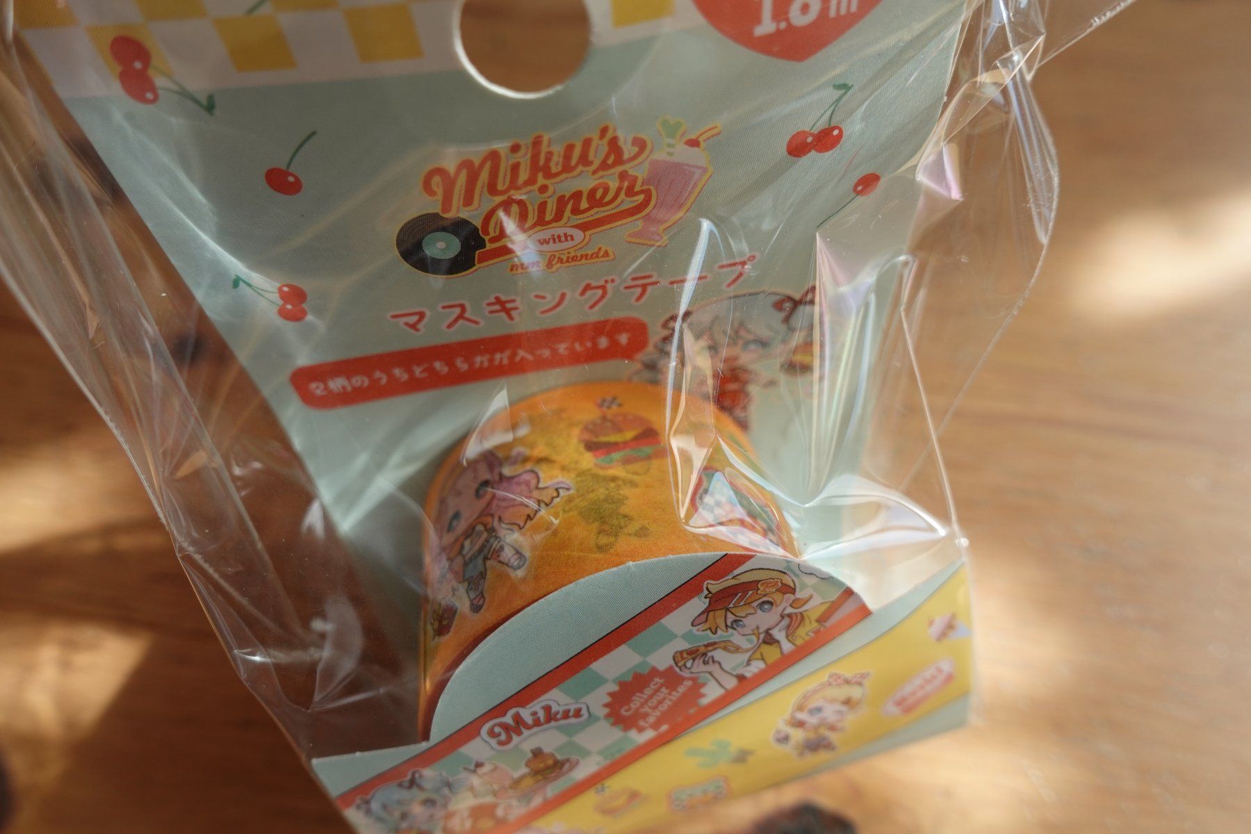 Aufkleber: Washi Tape - Anime Hatsune Miku – Neu (gemäss Beschreibung) aus Ettiswil von maimaiswiss 1