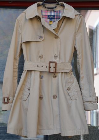 Polo Ralph Lauren Trench Coat Mantel / manteau S